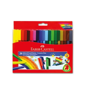 Faber-Castell Keçeli Kalem 20'Li