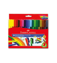 Faber-Castell Keçeli Kalem 20'Li