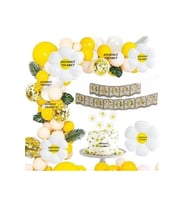 PAPATYA FOLYO BALONLU BALON SET KONSEPT