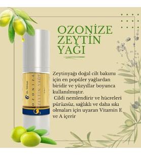 Dr. Yılmaz Ozonize Zeytinyağı 30ML