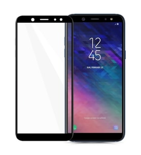 Blogy Galaxy A6 Plus ile Uyumlu Flexi 5D Ekran Koruyucu