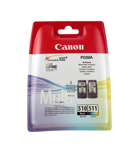 Canon PG-510, CL-511 Mürekkep Kartuş Seti Orj.