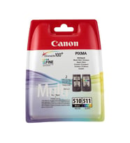 Canon PG-510, CL-511 Mürekkep Kartuş Seti Orj.