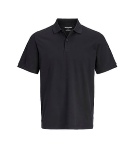 JACK JONES Erkek Polo Yaka Tişört 12270150 (Siyah)