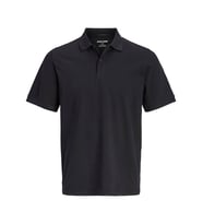 JACK JONES Erkek Polo Yaka Tişört 12270150 (Siyah)