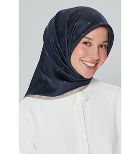 Armine Nostalji Serisi İpek Sura Eşarp 8259DS-09