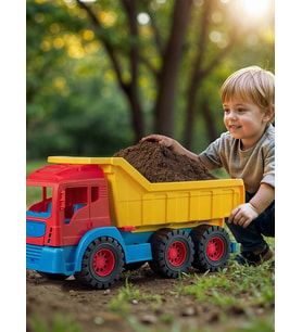 Dolu Oyuncak Tıpper Truck - Standart