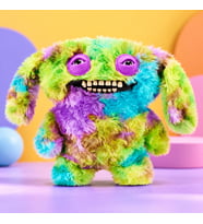 Fuggler Butt Ugly Pets Cockapoo Rengarenk Komik Çirkin Köpek Peluş Oyuncak 24 cm