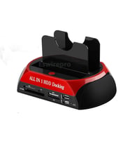 TechTic  Usb 2.0 Docking Combo Kart Okuyucu Sata HDD 2.5 / 3.5 Ide Station