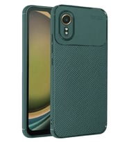 Galaxy XCover 7 Kılıf Auto Focus Karbon Kapak - Yeşil