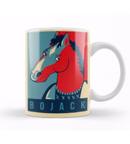 Bojack Horseman Funny Kupa Bardak Porselen