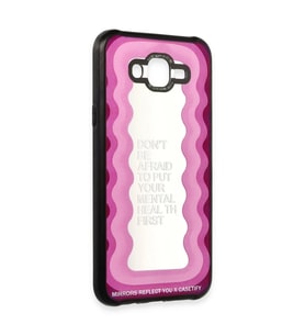 Samsung Galaxy J7 Kılıf Mirror Desenli Kapak - Mirror - 11