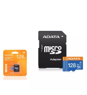 ADATA Premier Micro SD Hafıza Kartı 128 GB Siyah - Yüksek Hızlı Mobil Depolama