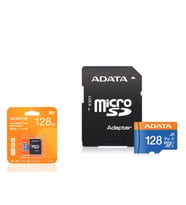ADATA Premier Micro SD Hafıza Kartı 128 GB Siyah - Yüksek Hızlı Mobil Depolama