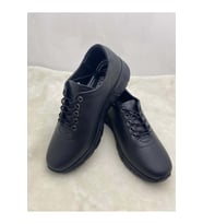 VOYAGER 9129 HAKİKİ DERİ KADIN COMFORT GÜNLÜK AYAKKABI - SİYAH - 39 - ST02157-SİYAH-39