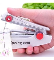 Spring Come Mini Kolay Seyehat Ve Ev Tipi El Dikiş Dikme Makinası