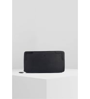 PIETRO SAFFIONA BLACK HAKİKİ DERİ TELEFON CÜZDANI& EL ÇANTASI