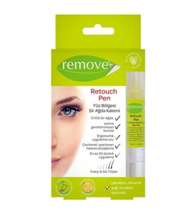 Remove Retouch Pen Yüz Bölgesi Sir Ağda Kalemi İnatçı Ve Sık Tüyler