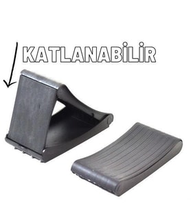TransForMacion Çivili Katlanabilir Kayma Önleyici Katlanır Takoz 422153