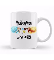 Hadouken Kupa Bardak Porselen