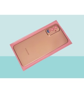 Tkgz - Samsung Galaxy M23 Arka Kapak Batarya Kapağı - GOLD