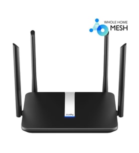 CUDY X6 AX1800 Dual Band Mesafe Genişletici EV Ofis Tipi Router