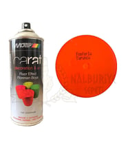 Motip Carat Akrilik Sprey Boya FLORESAN FOSFORLU TURUNCU 400 ml