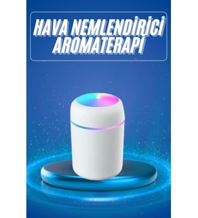 Rgb Işıklı Ulrasonik Ledli Hava Nemlendirici Buhar Makinesi Buhardanlık