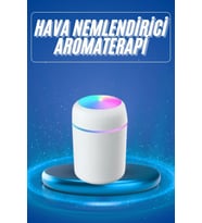 Rgb Işıklı Ulrasonik Ledli Hava Nemlendirici Buhar Makinesi Buhardanlık