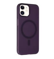 iPhone 11 Tuna Pc Slim Magsafe Kapak - Derin Mor