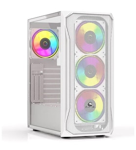 GAMEBOOSTER GB-T005MW GAMING MID-TOWER PC KASASI BEYAZ