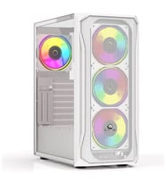 GAMEBOOSTER GB-T005MW GAMING MID-TOWER PC KASASI BEYAZ