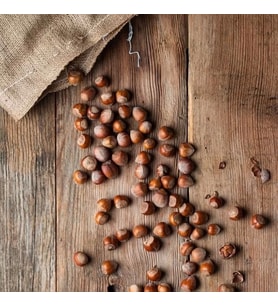 Nutas Kabuklu Fındık – 1 kg Jüt Çuval