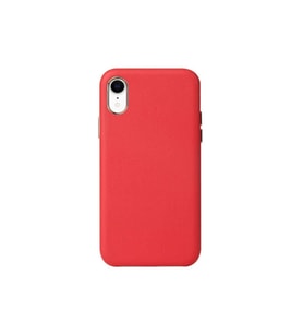Apple iPhone XR Uyumlu Kılıf Zore Eyzi Kapak (Kırmızı)