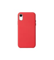 Apple iPhone XR Uyumlu Kılıf Zore Eyzi Kapak (Kırmızı)