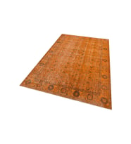El Yapımı Vintage  Halısı 163x256 cm F1328