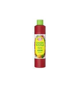Hela Gewürz Ketchup Curry Delikat 800ml