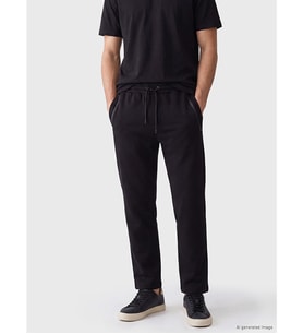 LCWAIKIKI Classic Siyah Regular Fit Erkek Eşofman Altı