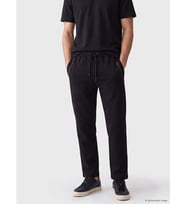LCWAIKIKI Classic Siyah Regular Fit Erkek Eşofman Altı