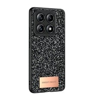 Onegif  Mi 14t Pro Bright Simli Kapak - Siyah