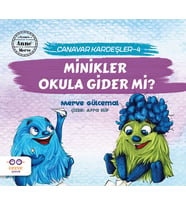Minikler Okula Gider mi? - Canavar Kardeşler 4