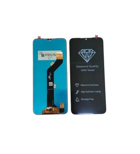 Tecno Spark 7 İle Uyumlu Lcd Ekran Dokunmatik KF6  KF6J KF6N (Siyah)