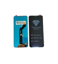 Tecno Spark 7 İle Uyumlu Lcd Ekran Dokunmatik KF6  KF6J KF6N (Siyah)