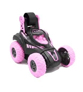 Uzaktan Kumandalı Stunt Araba 360° Dönen Akrobatik RC Araç - Şarjlı Işıklı Off-Road Oyuncak Araba