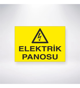 Elektrik Panosu