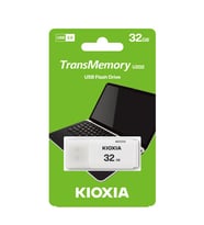 KIOXIA 32GB LU202W032GG4 TransMemory U202 USB 2.0 BEYAZ