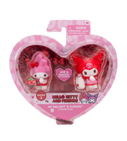 Hello Kitty Kalpten Kalbe 2’li Figür Seti Seri 2 Model-1 CDU6-HKT0708