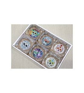 Kişiye Özel Cam Küllük - 10x3cm