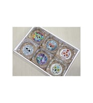 Kişiye Özel Cam Küllük - 10x3cm