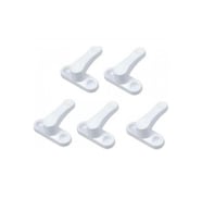 5 Adet Kırılmaz Metal Pimapen Pencere Emniyet Çocuk Kilidi
